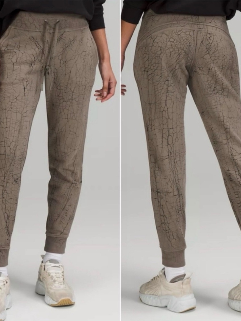 Lululemon Warm Down Jogger *7/8 Length
Thread Dye Rover Black 0